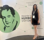 Dr. Sevgi Gokce Kafali receives the Alexander von Humboldt Postdoctoral Fellowship