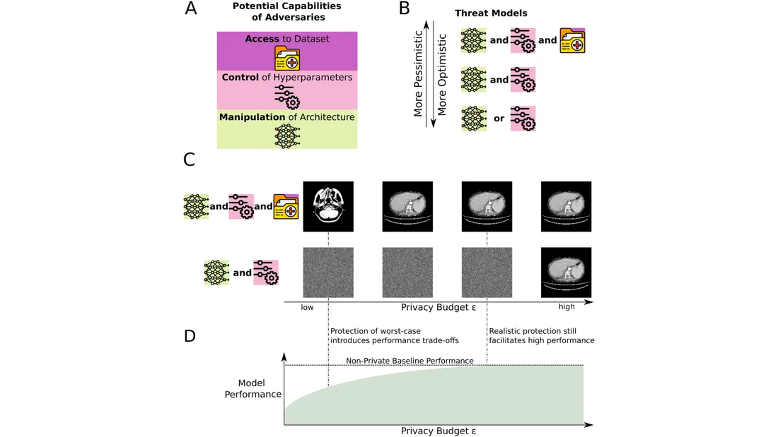 Threat models in privacy-preserving machine learning and their impact on the necessary privacy protection and model performance